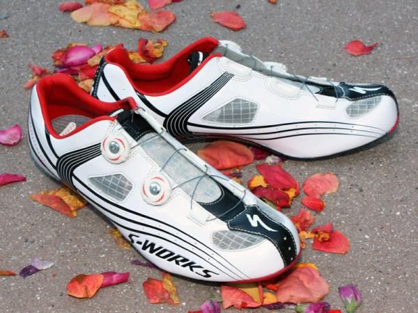 The new S-Works road shoe now weighs just 470g per pair (actual weight, sz43.5).