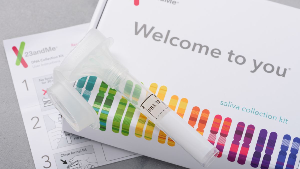 23andMe DNA Test | TechRadar