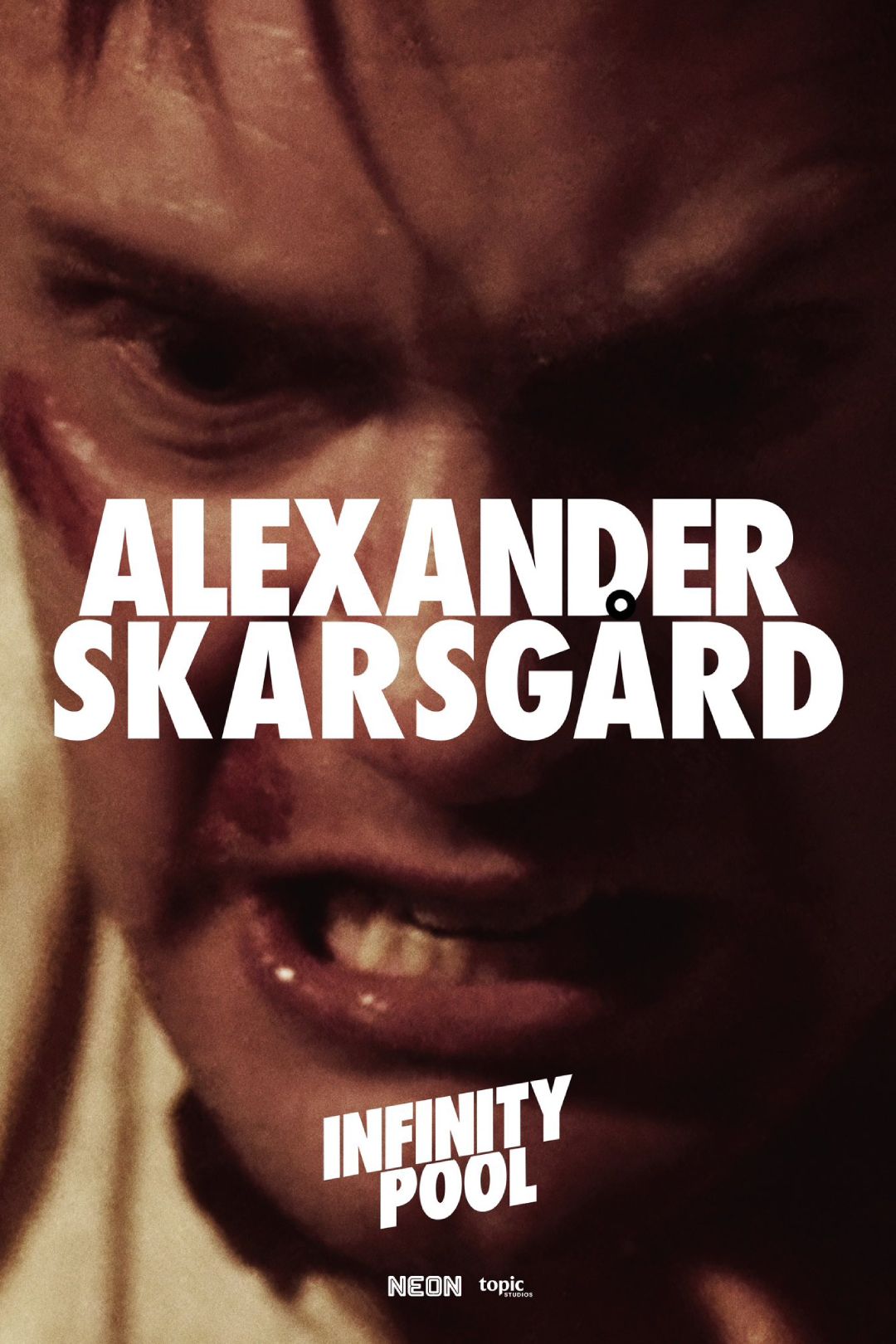 Infinity Pool character posters