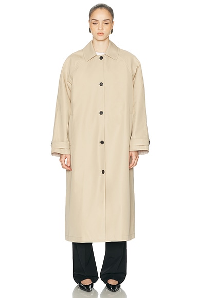 X Jasmine Tookes Lena Car Coat