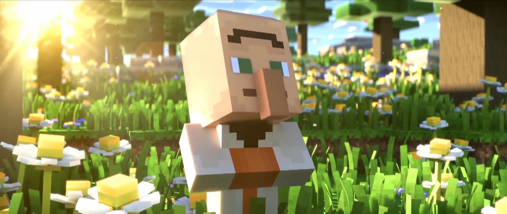 Minecraft Legends images from Minecraft Live 2022