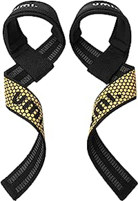 Umi Weight Lifting Straps:  now £6.99 at Amazon