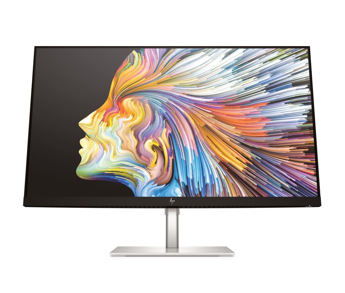 HP U28 4k Hdr Monitor Front