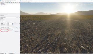 The new Ozone function helps you add even more realism to your scenes