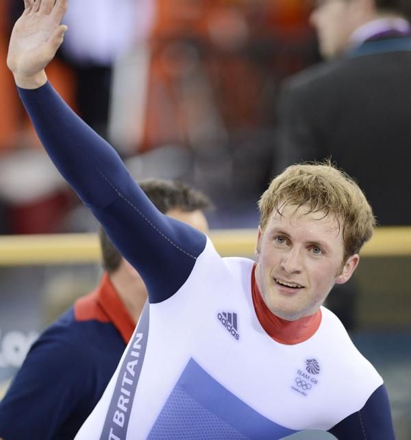 Jason Kenny picked up his first medal of the Games with a gold in the team sprint. He'll be hoping for more