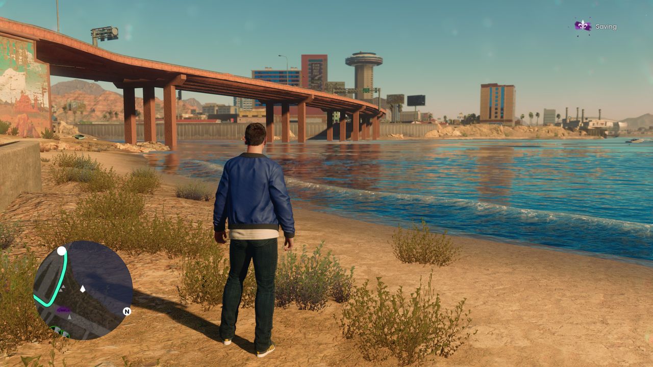 Saints Row 2022 settings and image quality screenshots