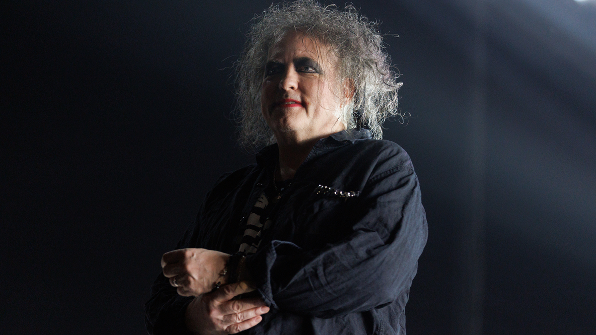 The Cure&#039;s Robert Smith