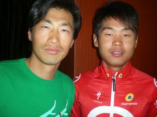 Meiyin is one of the Chinese riders who has shown that he's not far off graduating to a WorldTour spot in the future.