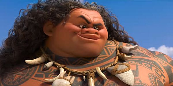 The Rock'S Moana Character Was Actually Inspired By His Grandpa |  Cinemablend