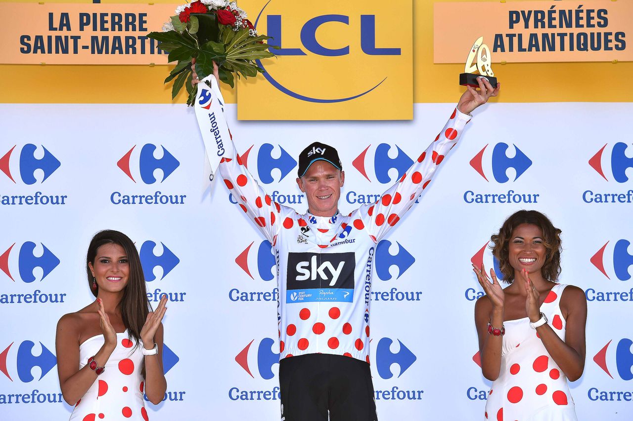 Chris Froome (Sky) took the mountains classification too