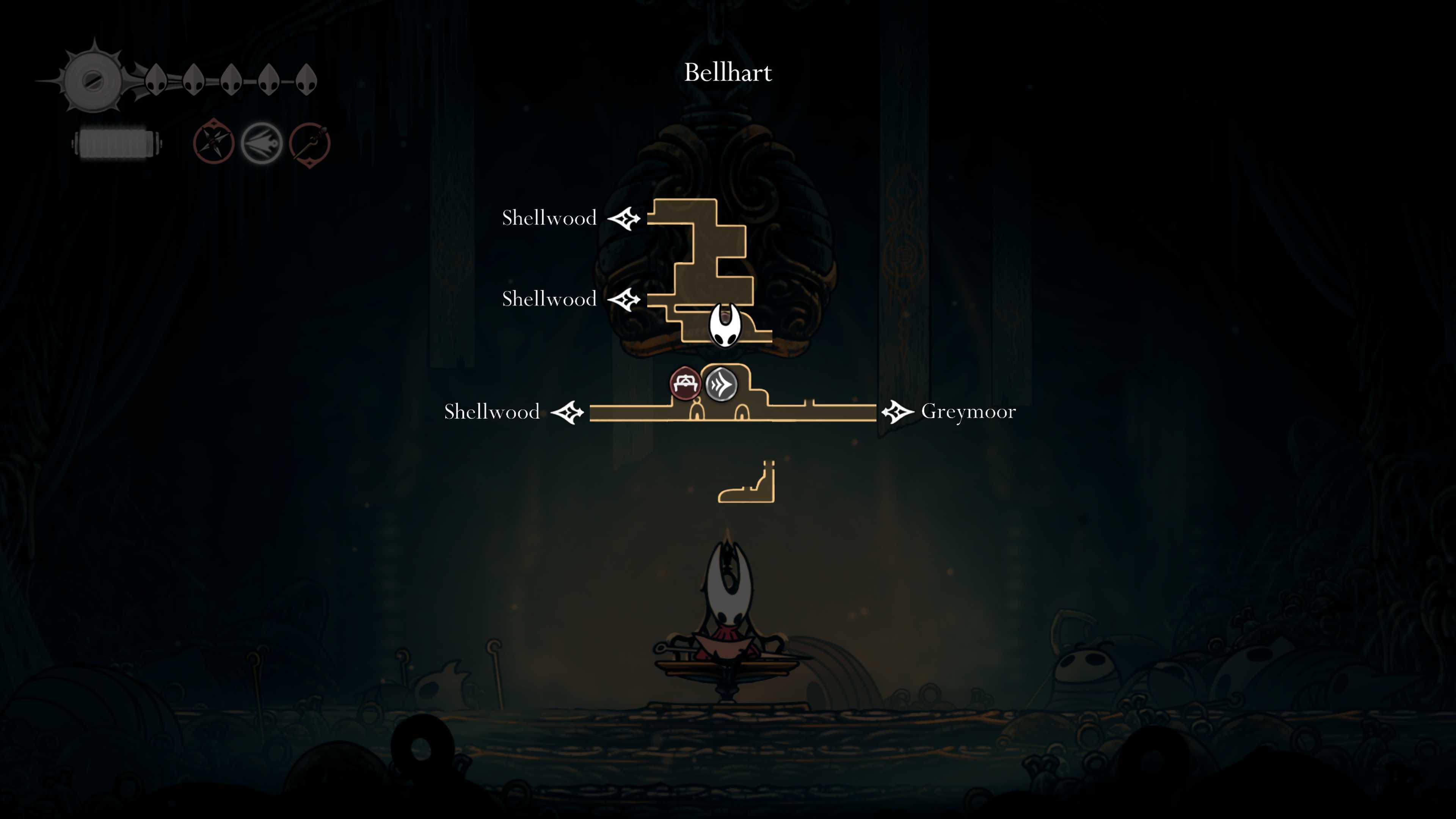 Silksong Needolin ability location