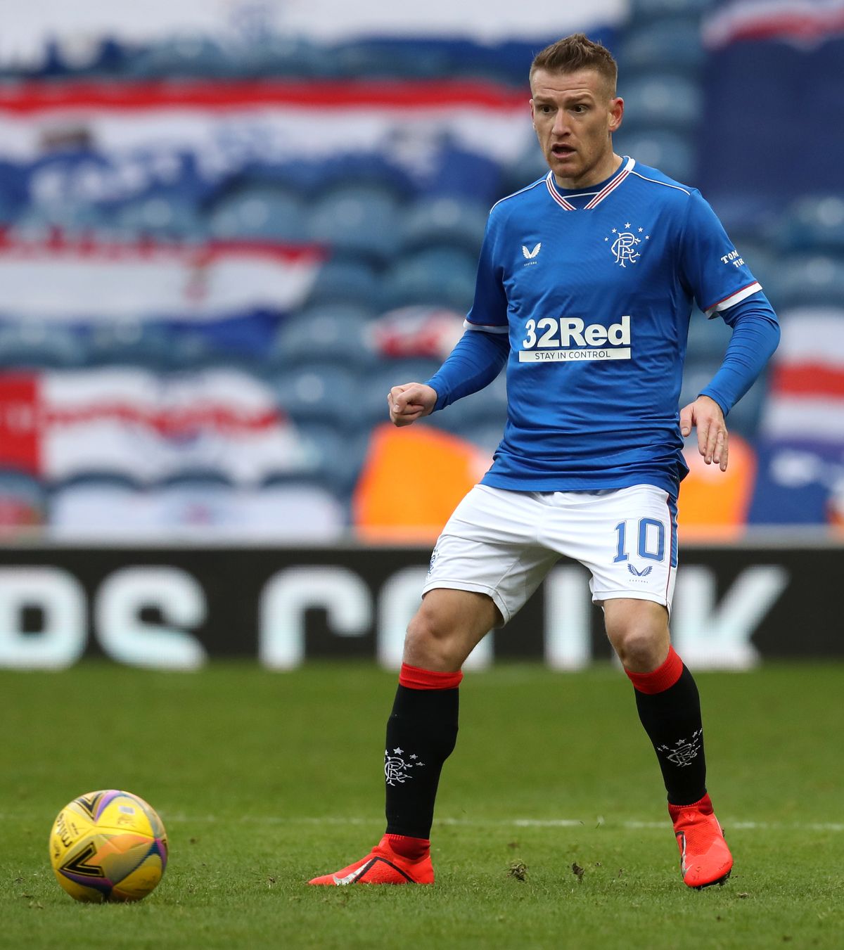 Rangers v Aberdeen – Scottish Premiership – Ibrox Stadium