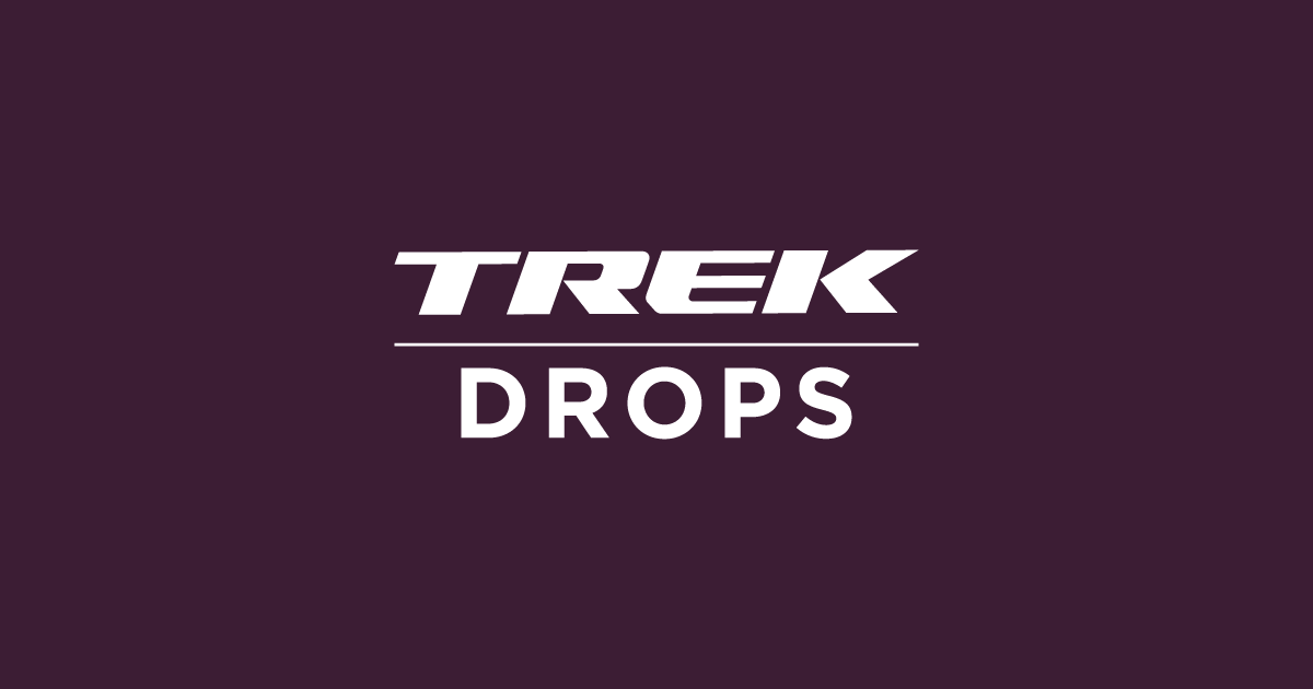 The new Trek-Drops team logo