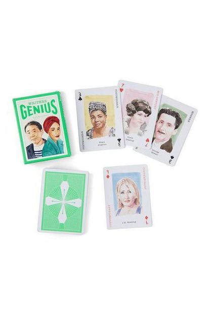 UncommonGoods Writer Playing Cards