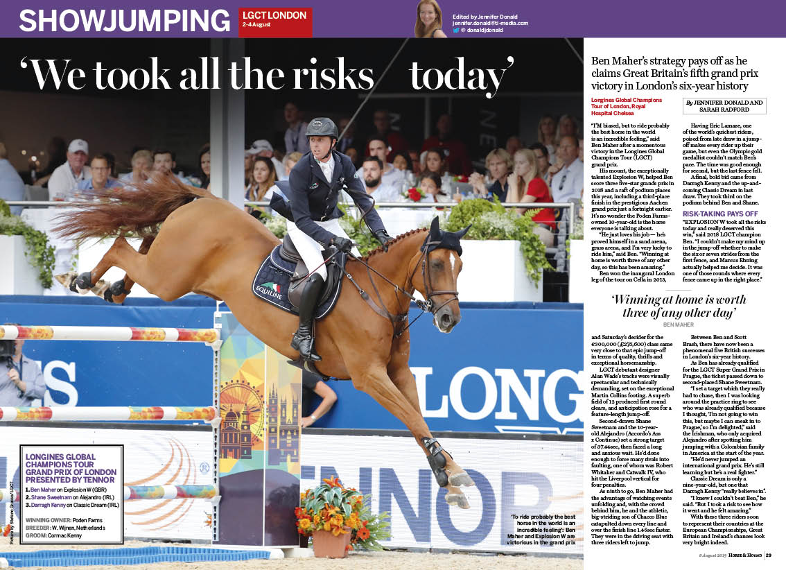 SJ 2pp London GCT grand prix