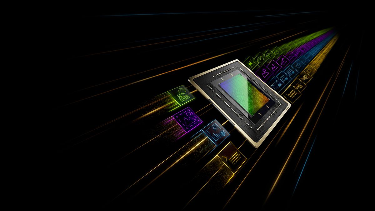 Nvidia asserts dominance over 'basic AI PCs' running NPUs with its GPU hardware