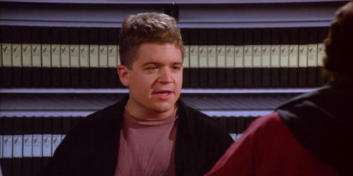 Patton Oswalt on Seinfeld