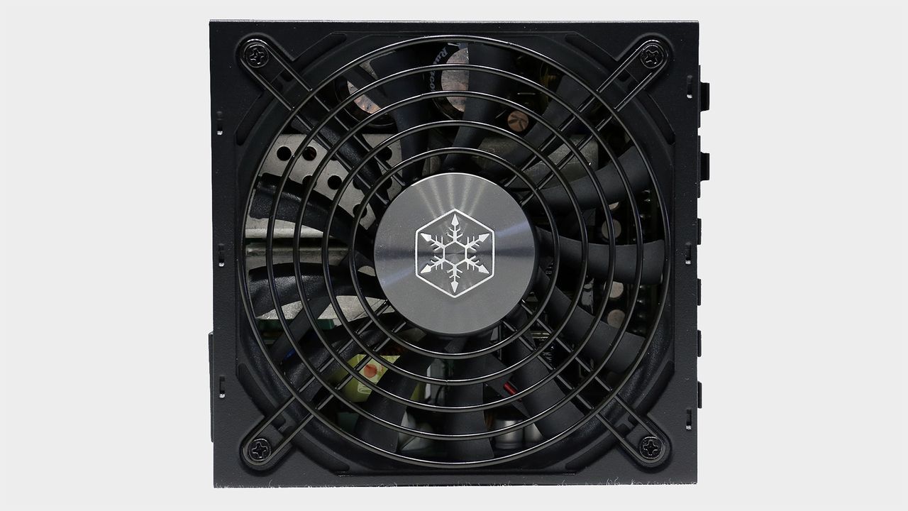 Silverstone SX1000 PSU from various angles.
