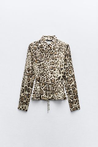 Animal Print Shirt