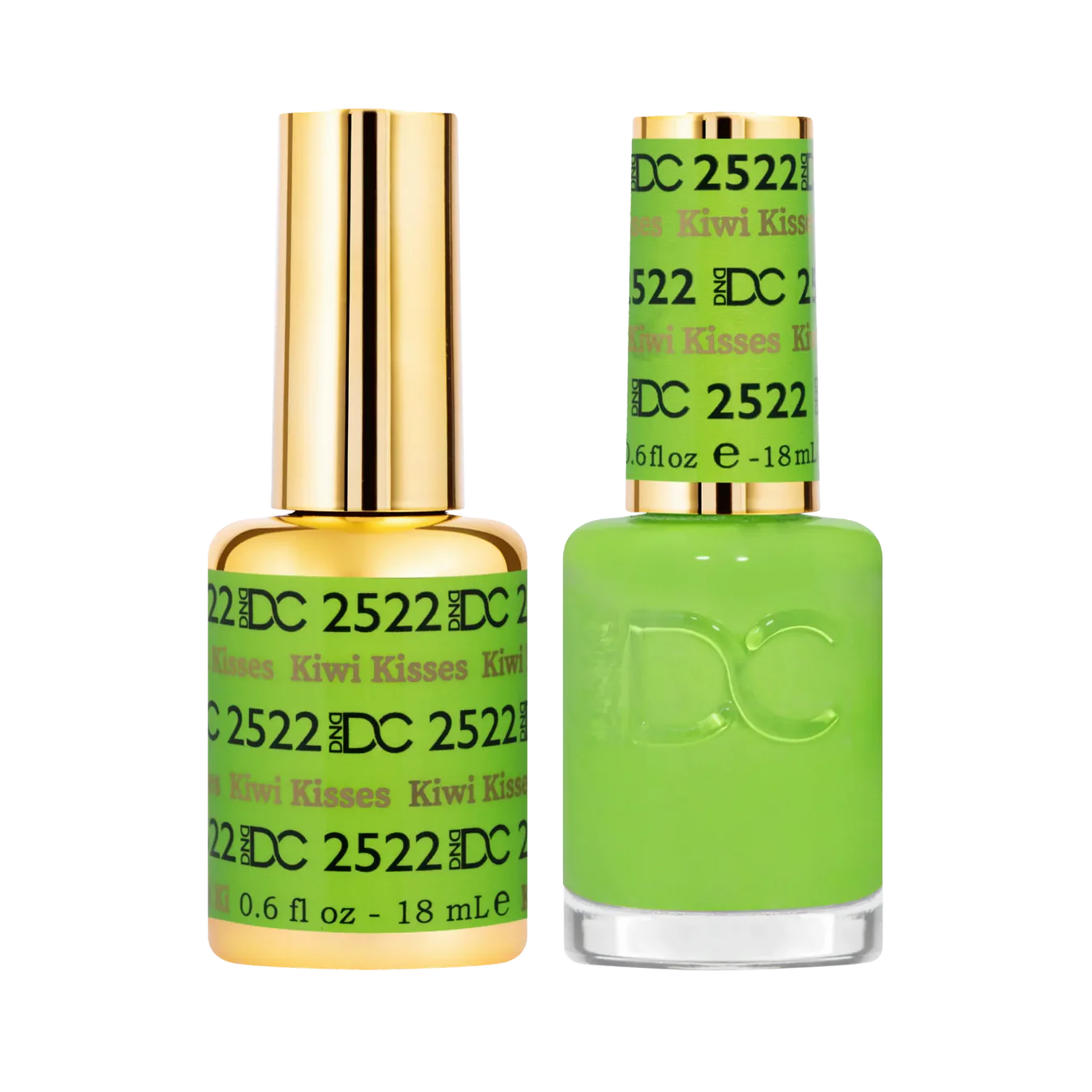 DND Gel, Kiwi Kisses #2522