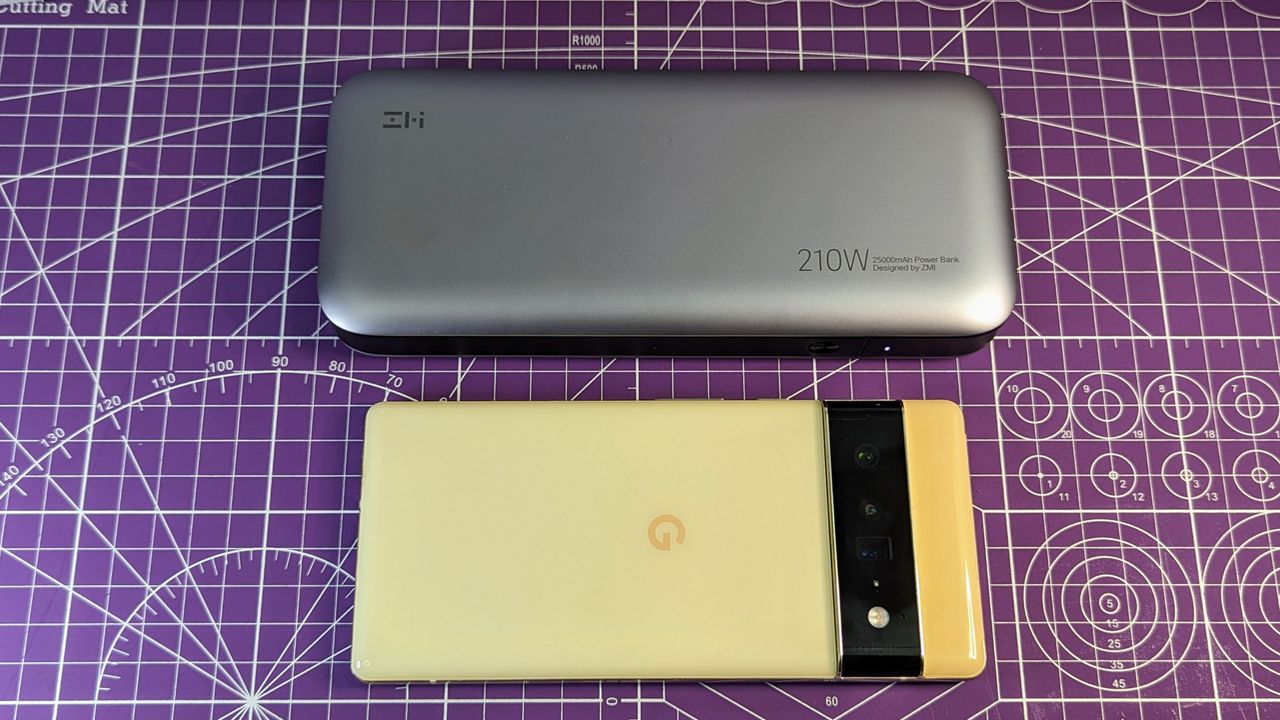 ZMI No.20 (QB826G) 25K 100W power bank