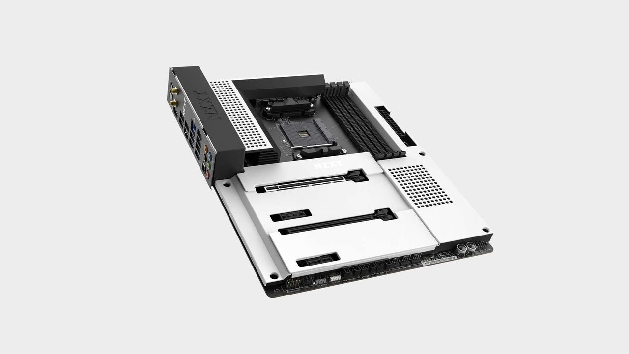 NZXT N7 B550 motherboard