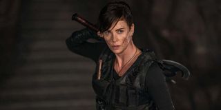 Charlize Theron in Netflix's The Old Guard