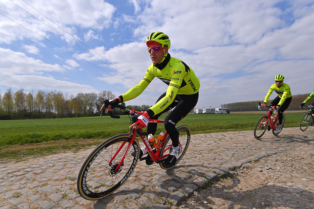 Jasper Stuyevn is one of Trek-Segafredo's weapons for Paris-Roubaix