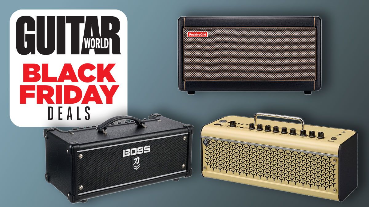 If I hadn’t bought a Spark last Black Friday, I’d pull the trigger this year – or else I’d pick up one of these killer cheap amp deals