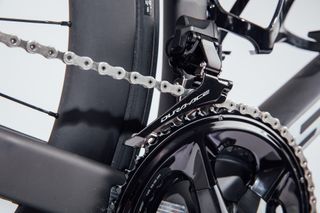 shimano dura ace chain and front mech