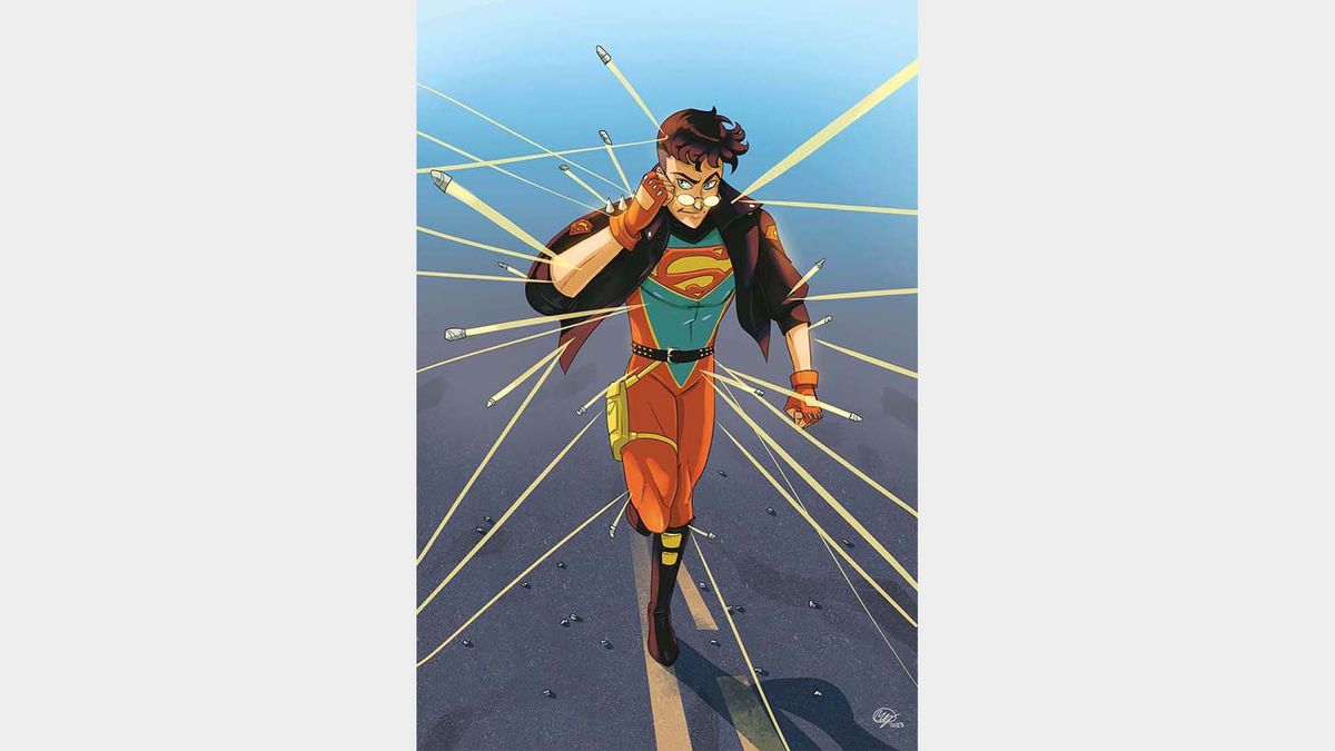 Superboy comes under attack