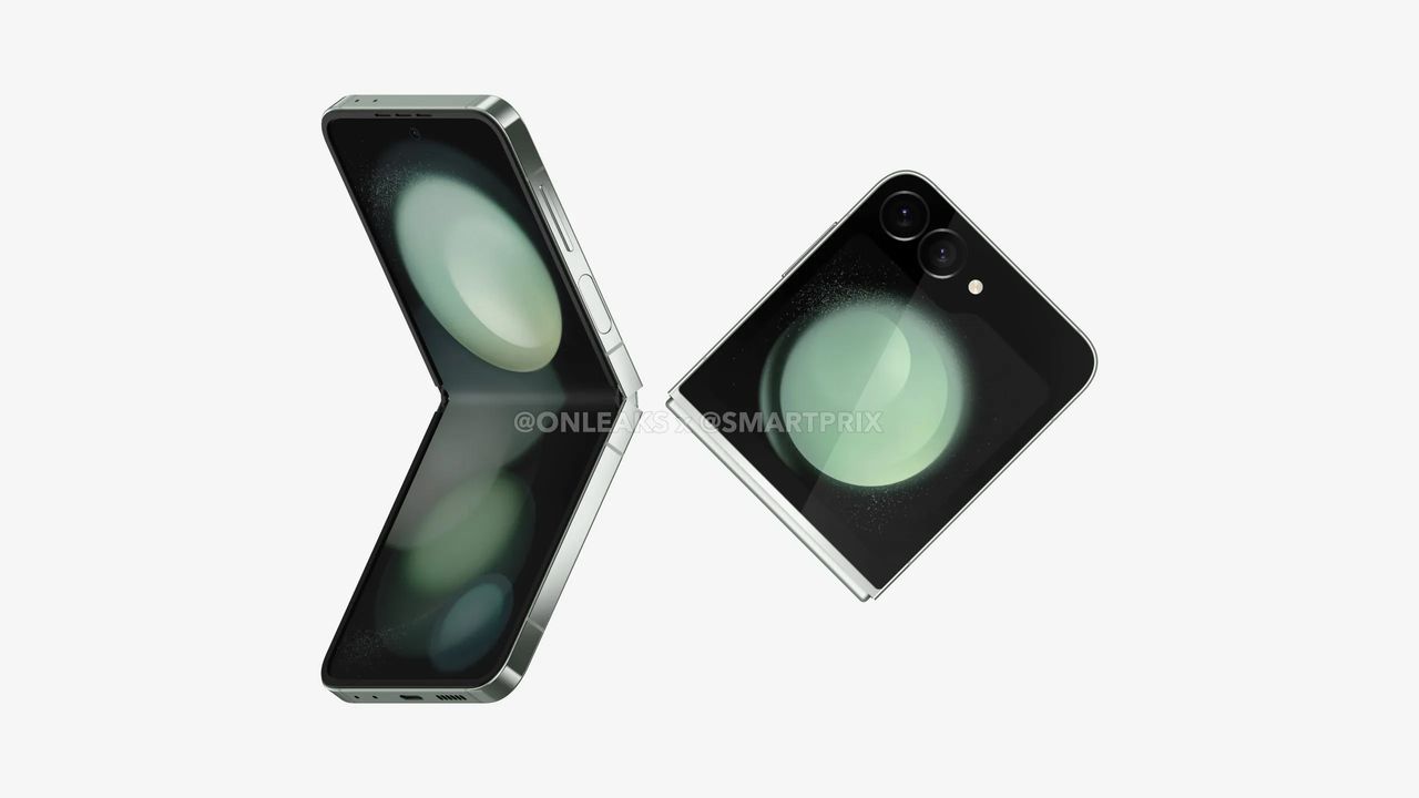 Samsung Galaxy Z Flip 6 renders