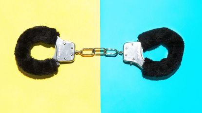 Fluffy handcuffs