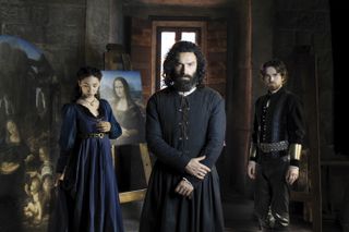 'Leonardo' stars Matilda De Angelis, Aidan Turner and Freddie Highmore.