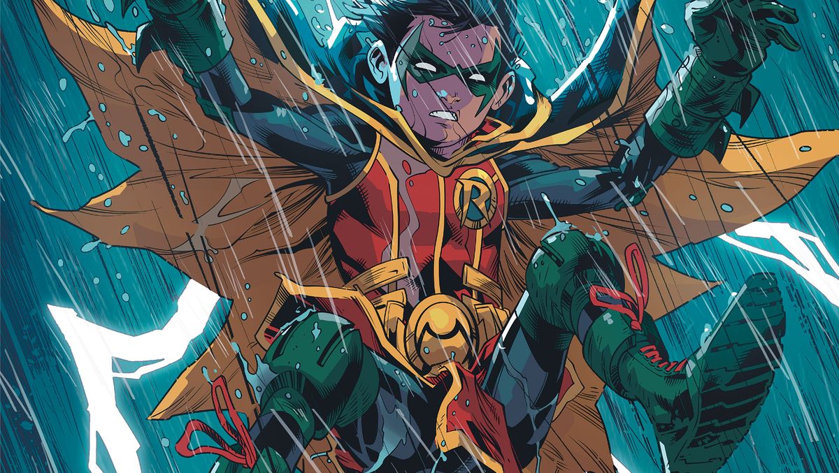 Why Batman's New Robin Is a Murderous SOB in The Brave and the Bold