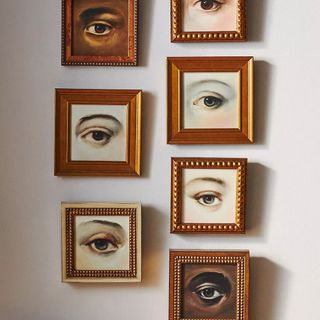 Lover's Eye Wall Art