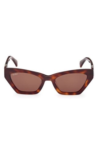 52mm Cat Eye Sunglasses