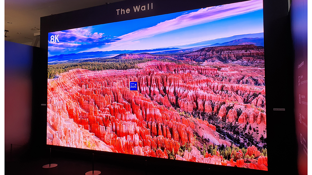 Микро телевизоры. Samsung the Wall 292. The Wall от Samsung. Samsung телевизор 2020 года. Samsung Now.