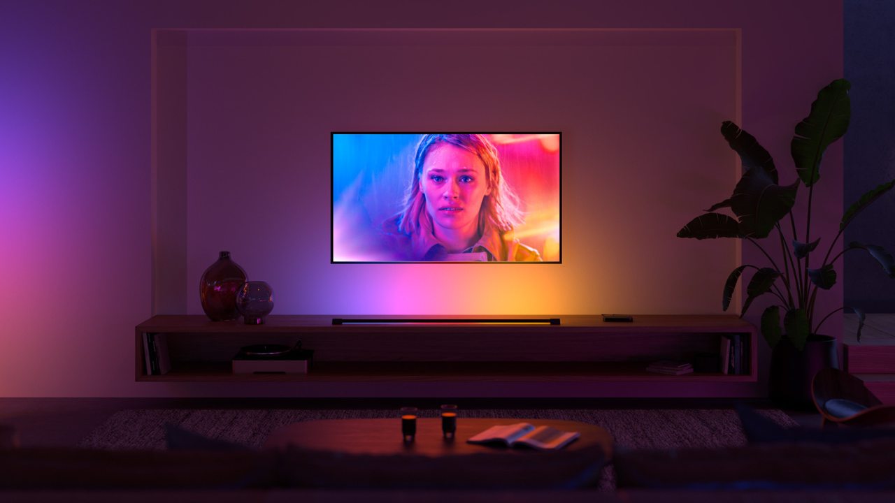 Philips HUE + Ambilight blue tint isn't matching up. Any way to