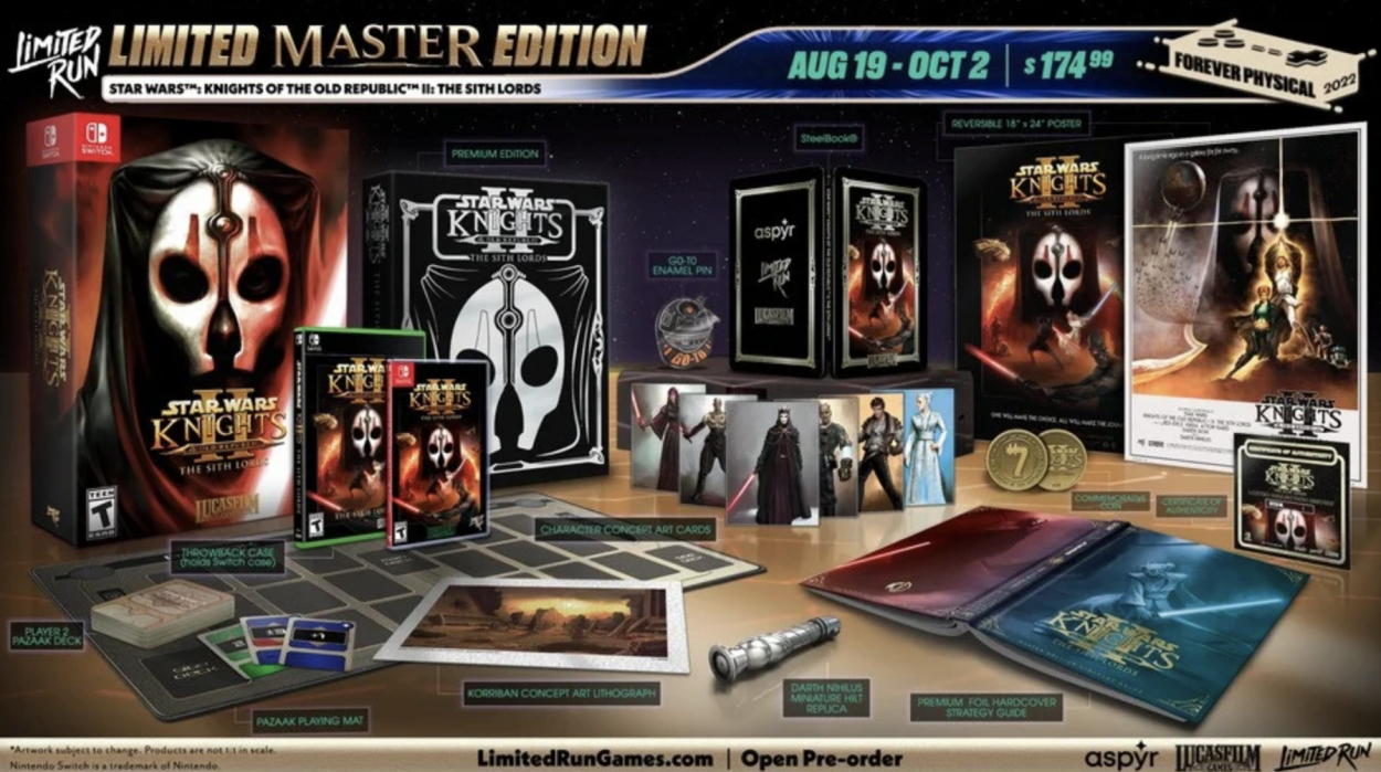 Star Wars KOTOR II Master