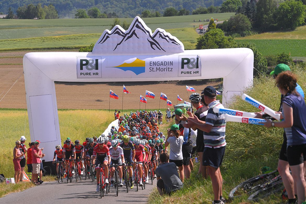 Stage 8 of the Tour de Suisse
