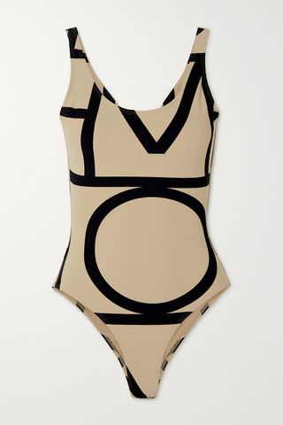 + Net Sustain Printed Recycled Swimsuit