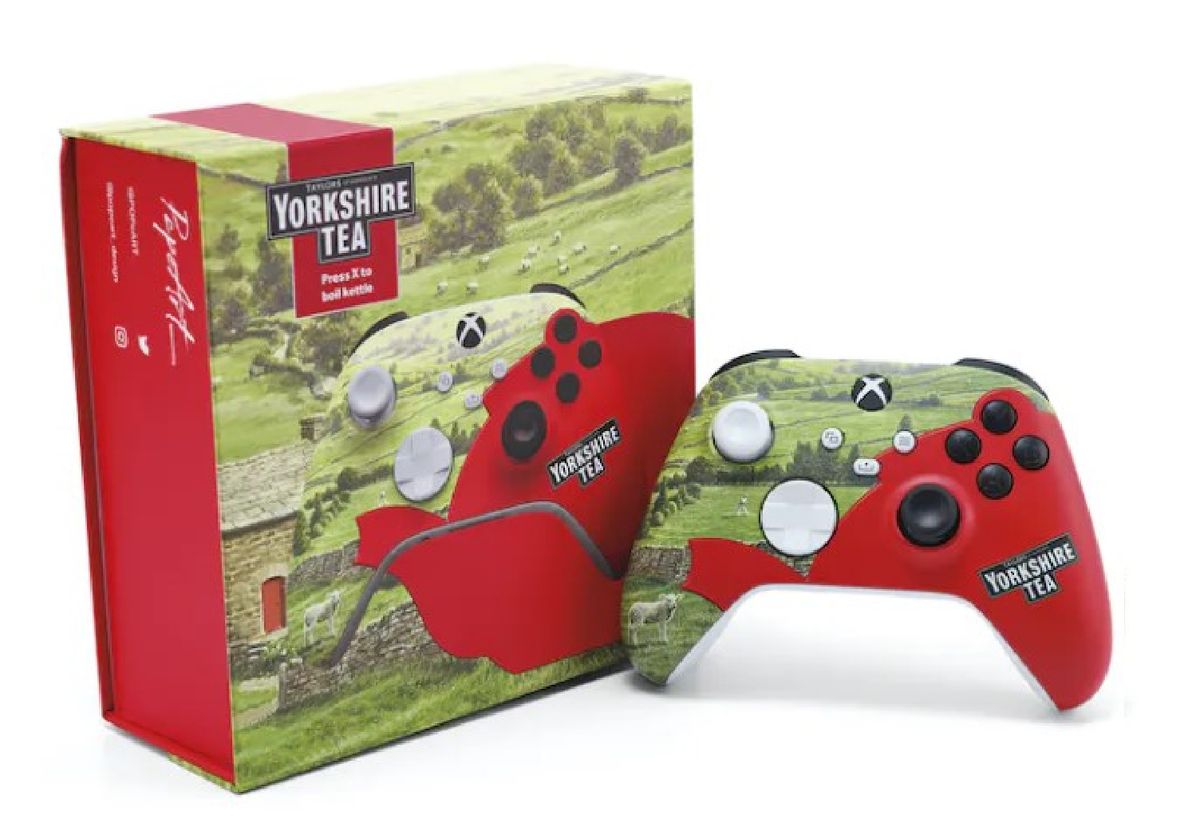 Yorkshire Tea Xbox controller