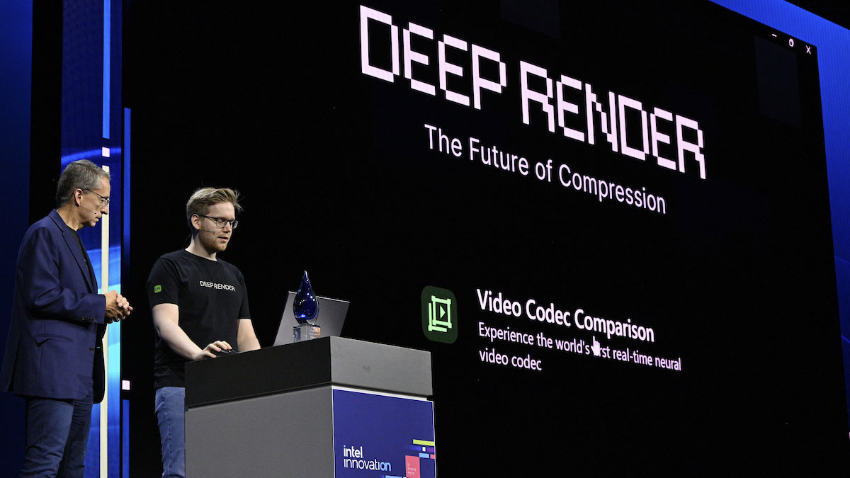 Deep Render AI video compression