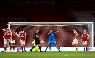 Arsenal v Olympiacos – UEFA Europa League – Round of Sixteen – Second Leg – Emirates Stadium
