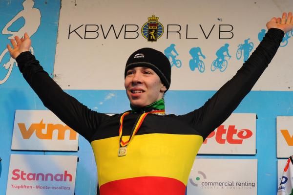 Junior cyclo-cros Belgian National Champion Laurens Sweeck