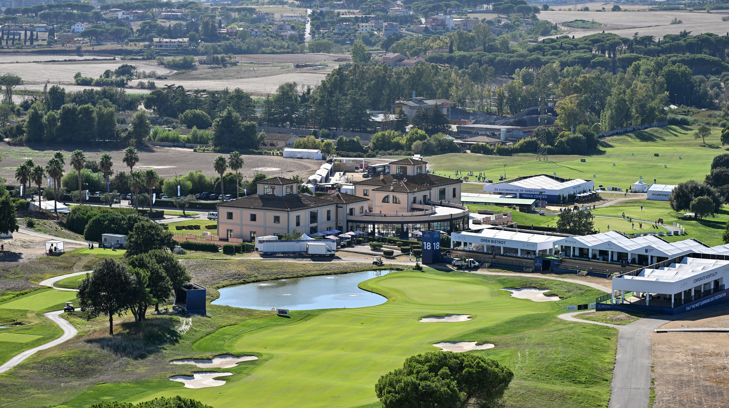 Open d'italia - GOLF MARCO SIMONE