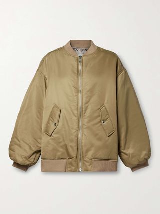 Astra Shell Bomber Jacket