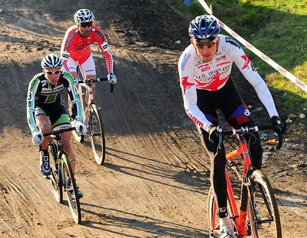 Ryan Trebon (Kona-FSA) with Powers and Kabush trying to stay in contact.