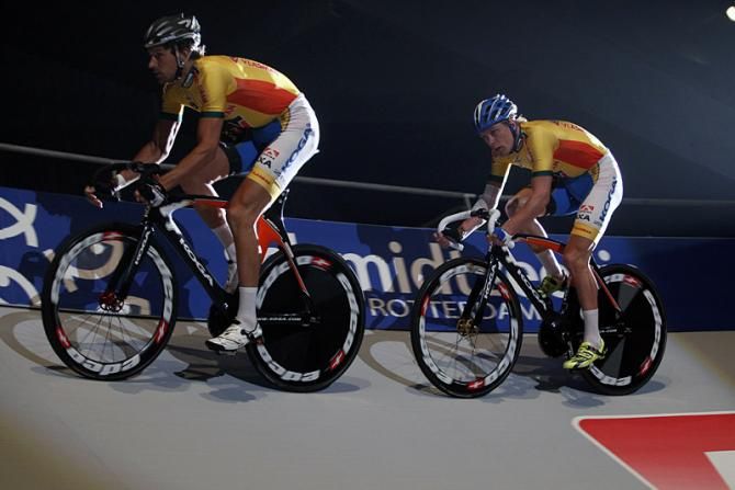 Peter Schep and Wim Stroetinga hold second overall after the second day of racing